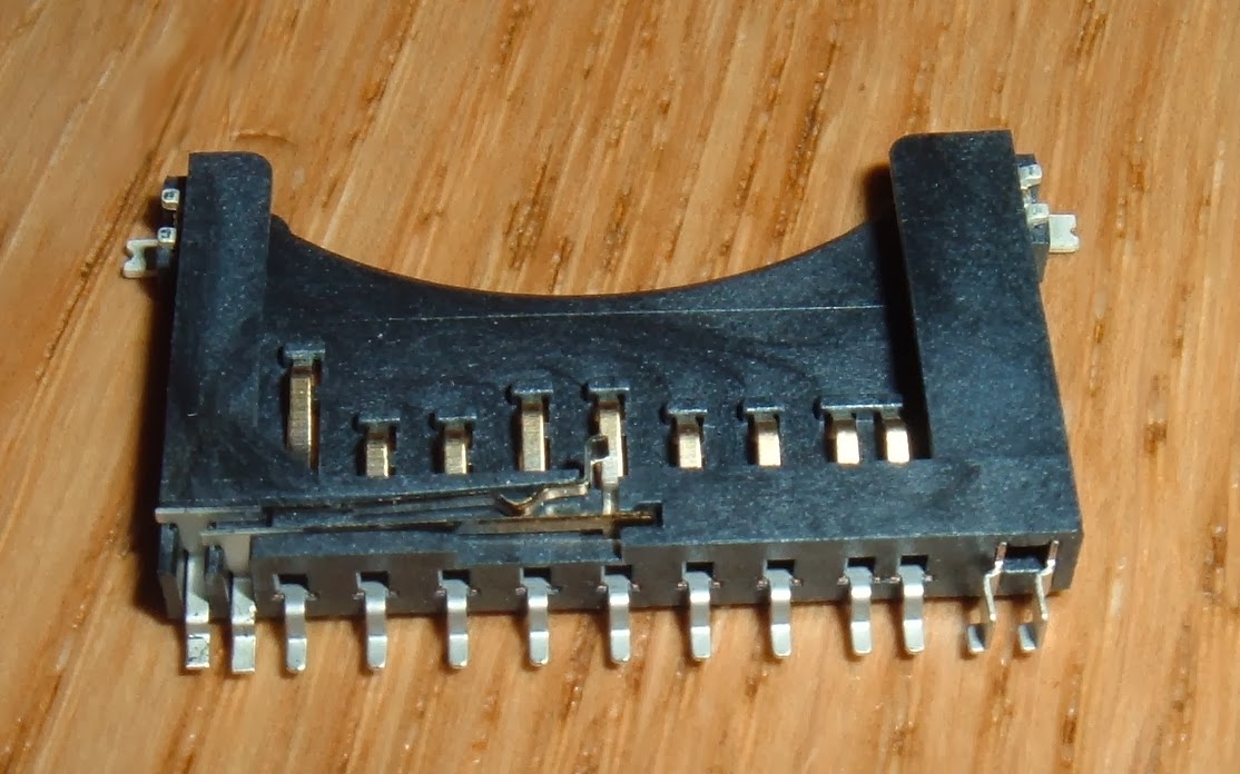 Raspberry pi sd card slot replacement