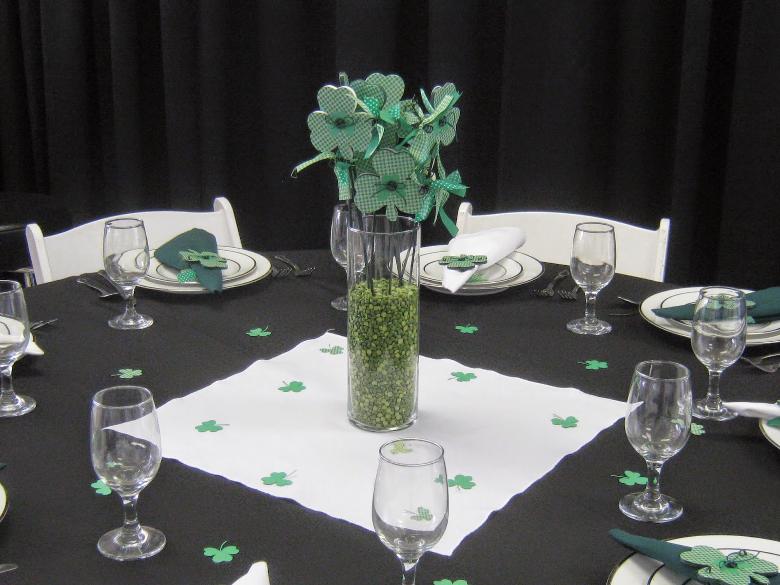 St. Patrick's Day Table