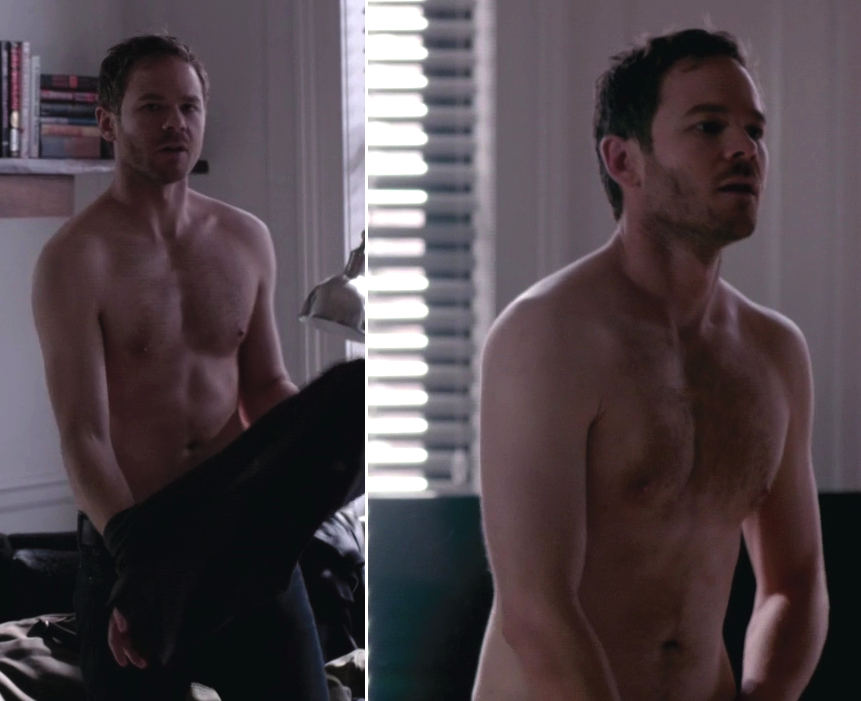 These shots of Shawn Ashmore exposing himself (so to speak)