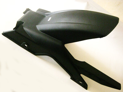 All About Two Wheels: Pasang Spakbor Kolong NinjaR di Tirev