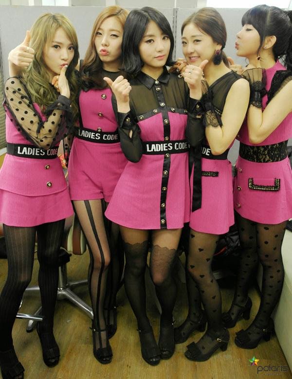 My little world: Ladies' Code members EunB and RiSe passed away