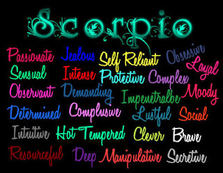 scorpio qualities