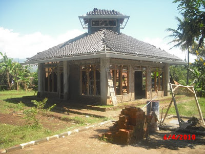 Pembangunan Mushola Qolbun Salim YABNI