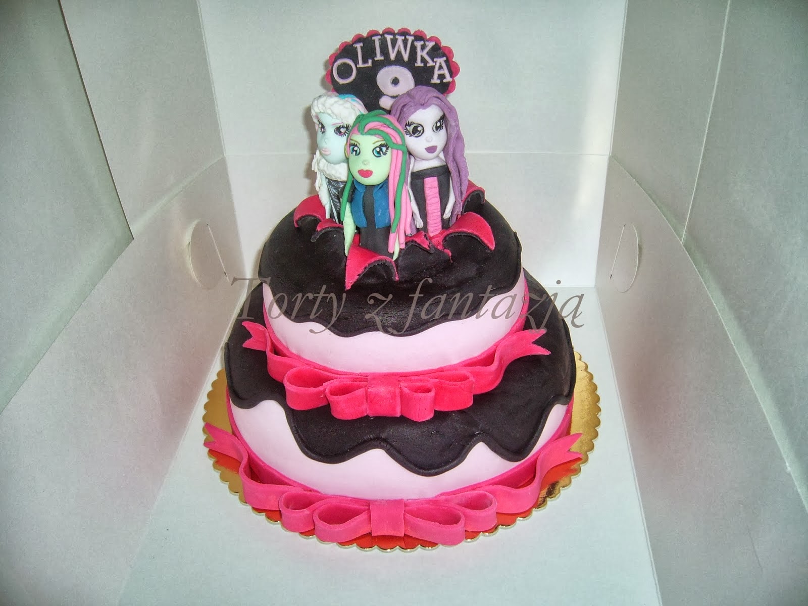 Tort monster high