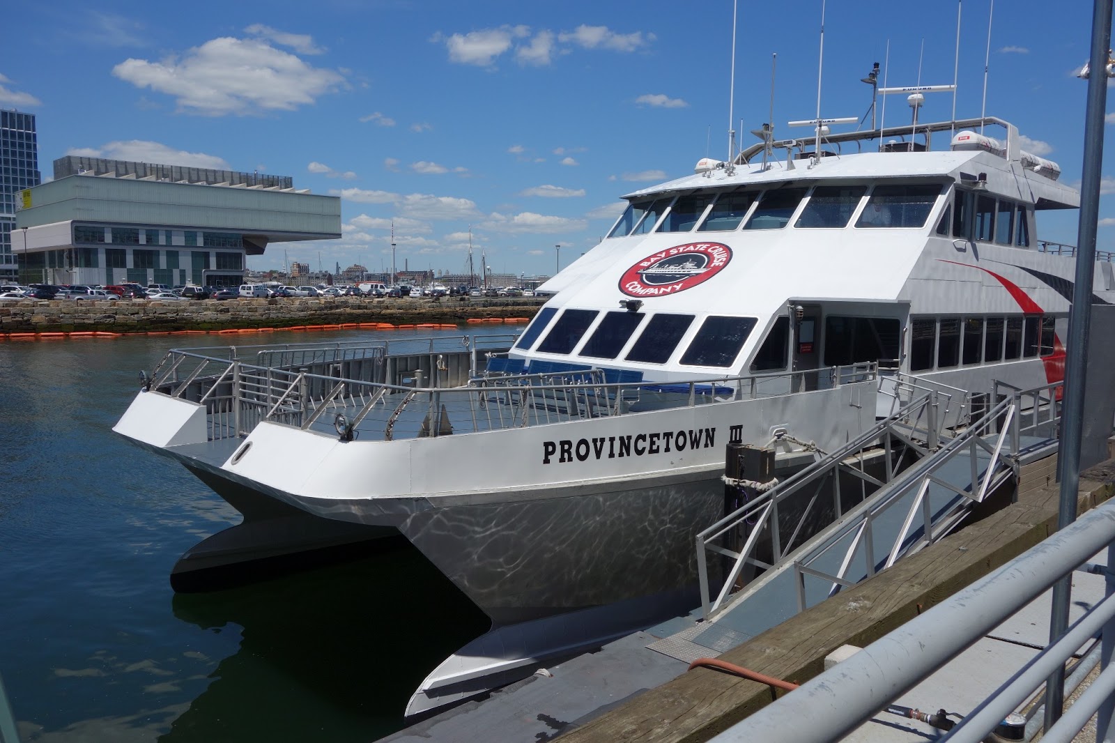The Passionate Foodie Vacationing In Provincetown Ferry to Pedicab