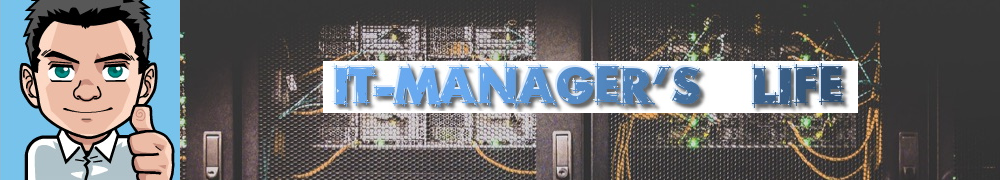 IT-manager's Life