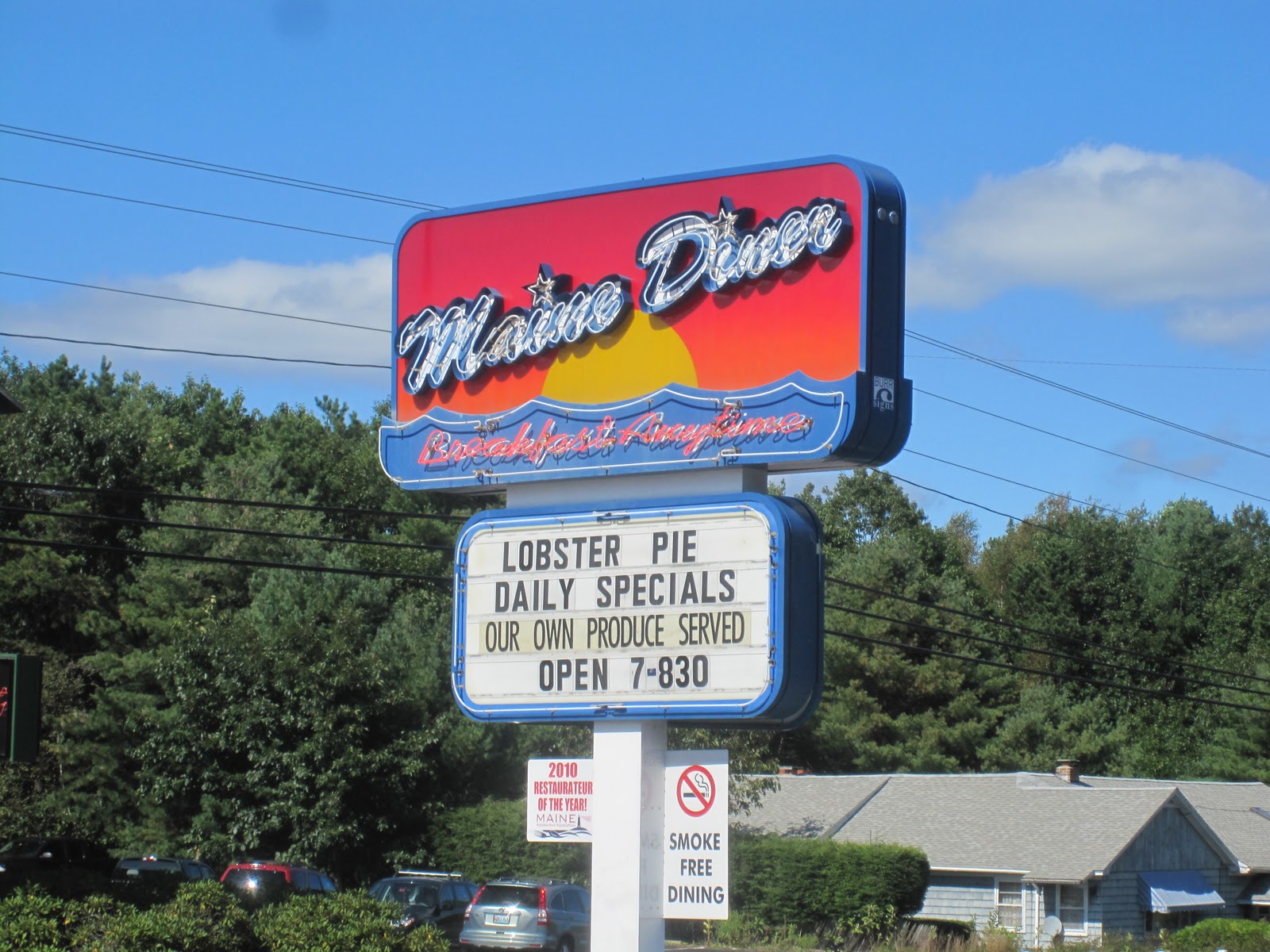 Cannundrums: Maine Diner