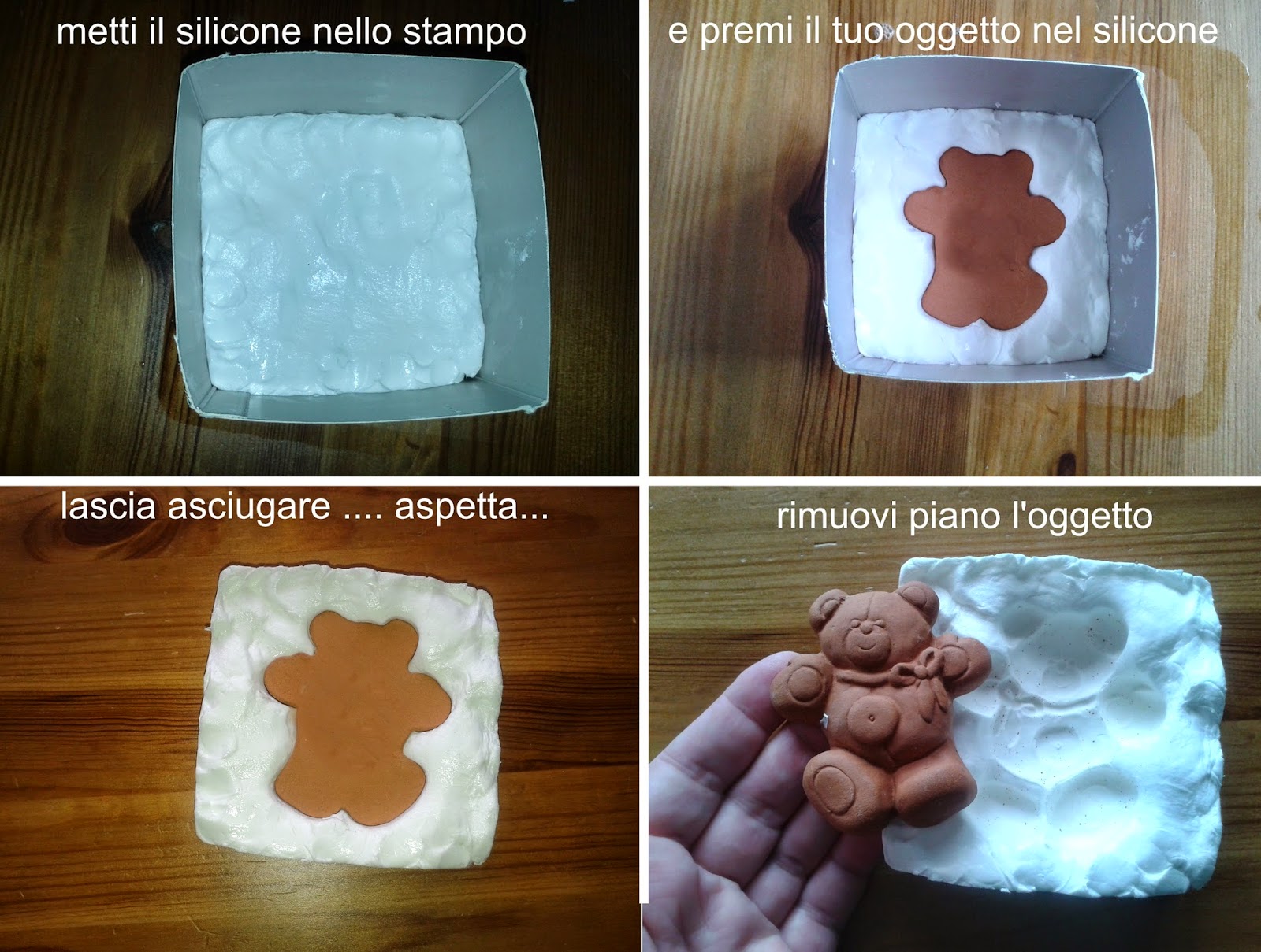 Stampi In Silicone Per Statue Sacre Simosì e il suo laboratorio: STAMPI IN SILICONE FAI DA TE!!!