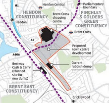 1 Dec 2011: Barnet says WASTE INCINERATOR at Brent Cross after all