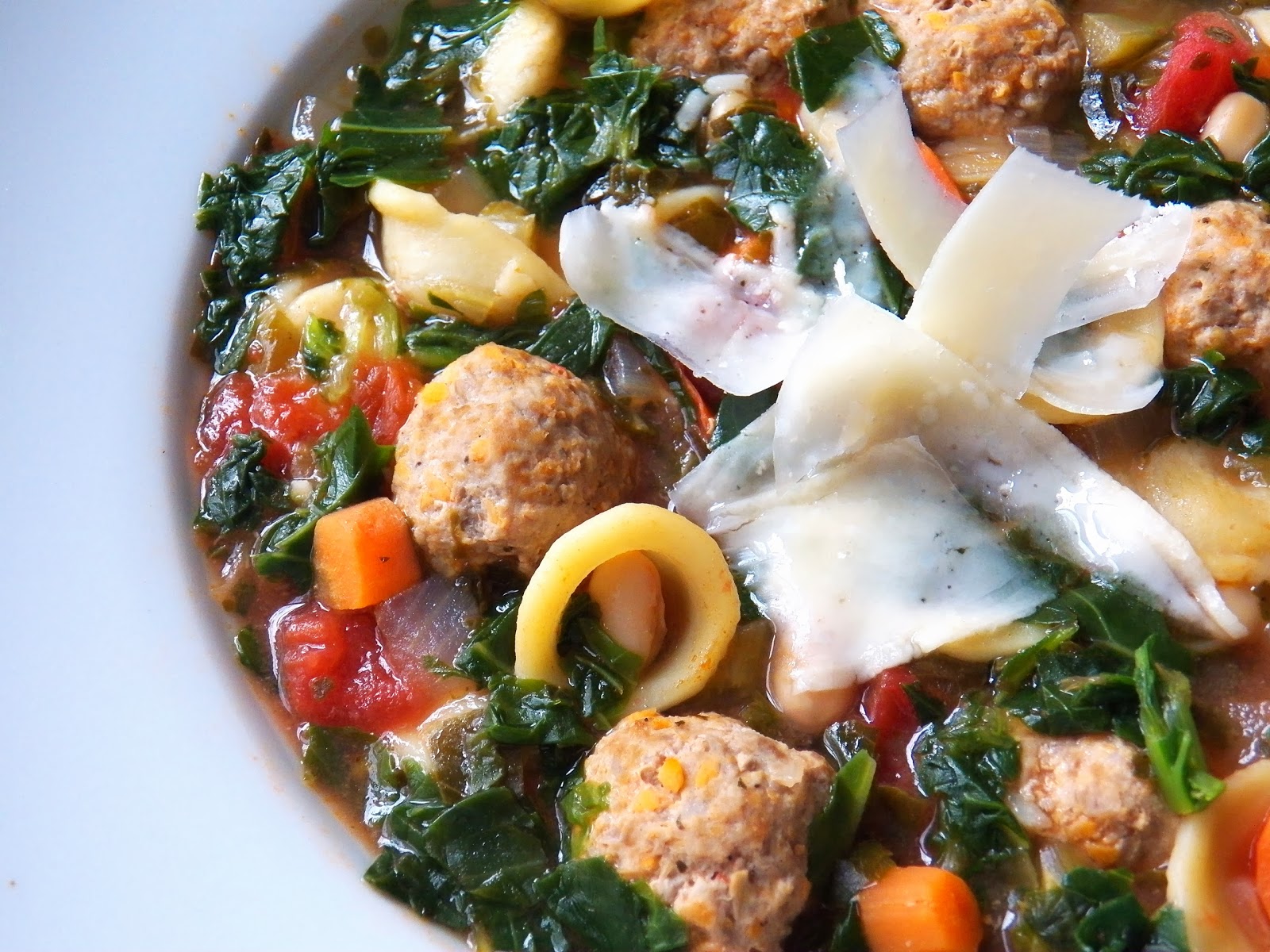 HEALTHY TURKEY MEATBALL AND KALE SOUP In Good Flavor Great Recipes