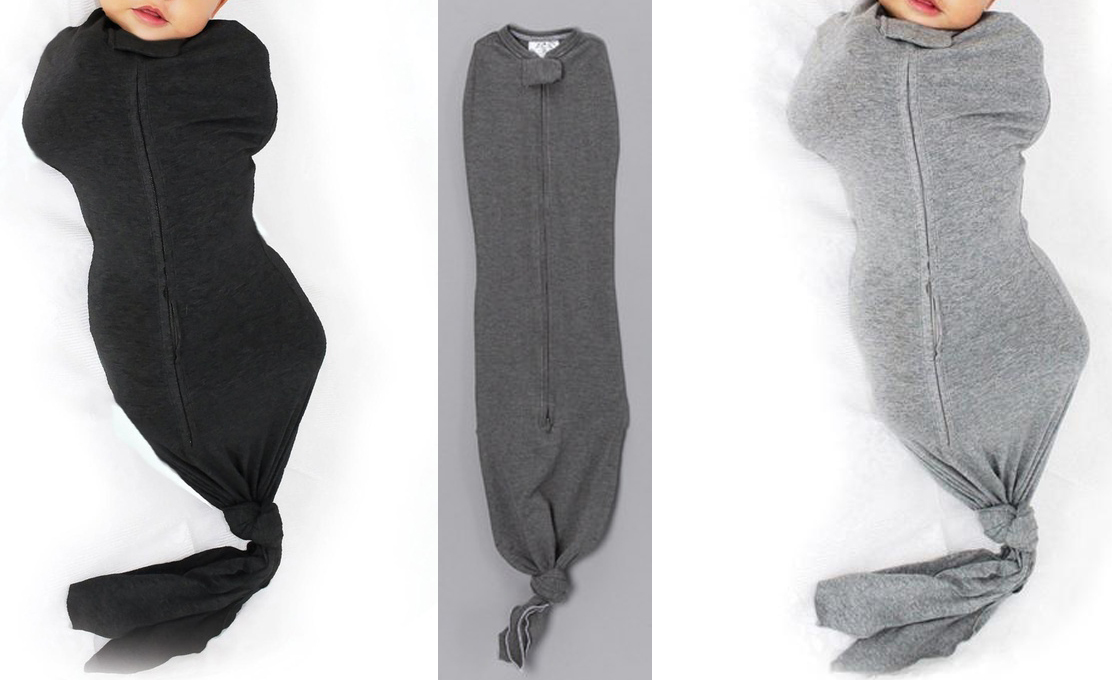 baby knotted sleeper