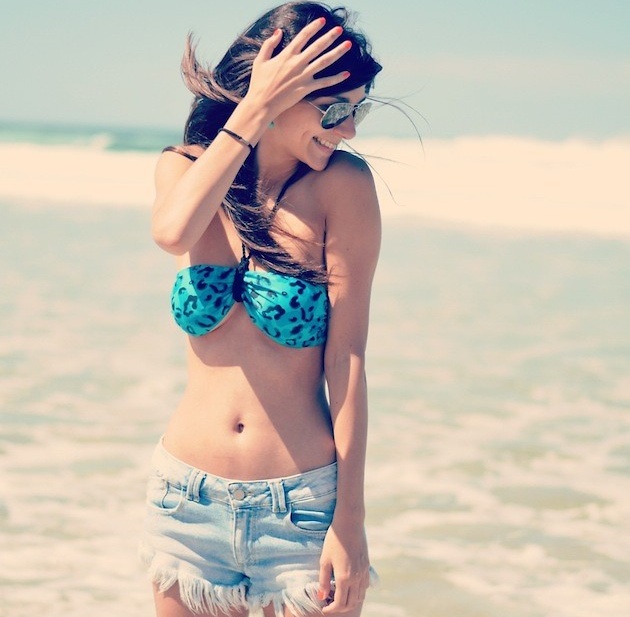 roupas de banho decentes