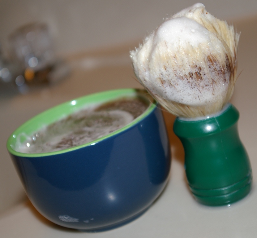 I'd Lather Be Soaping Shaving Soap, Then and Now
