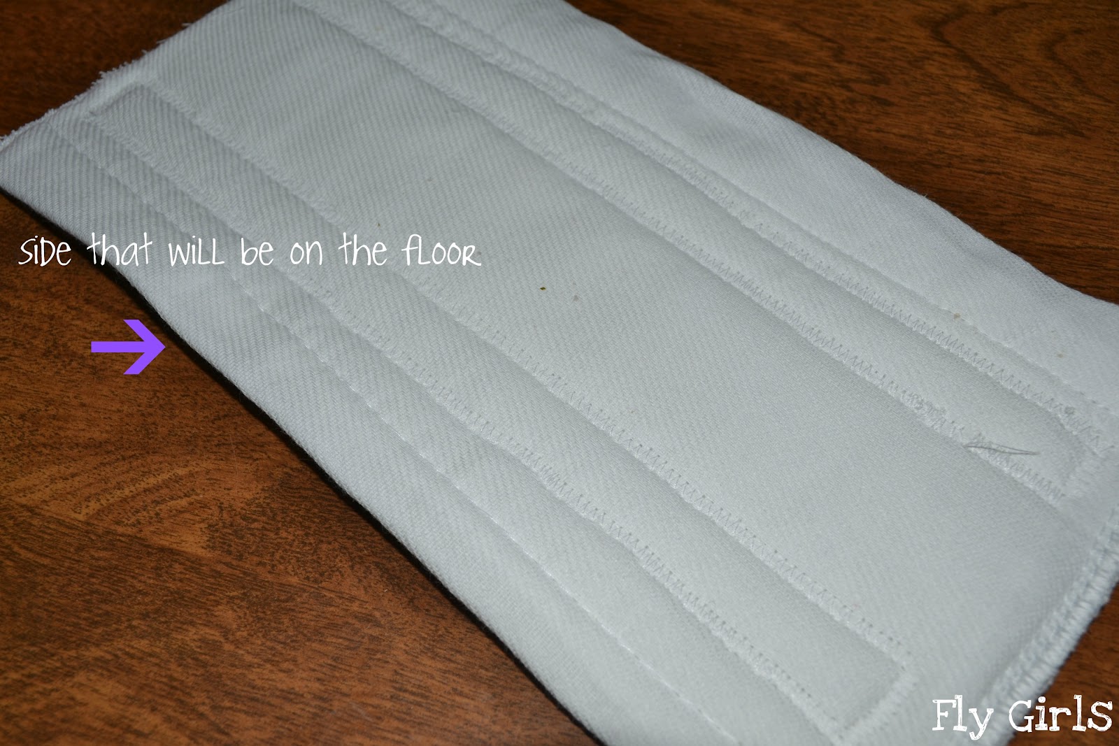Fly Girls Diy Swiffer Wet Jet Pads Wednesday February 8 2018