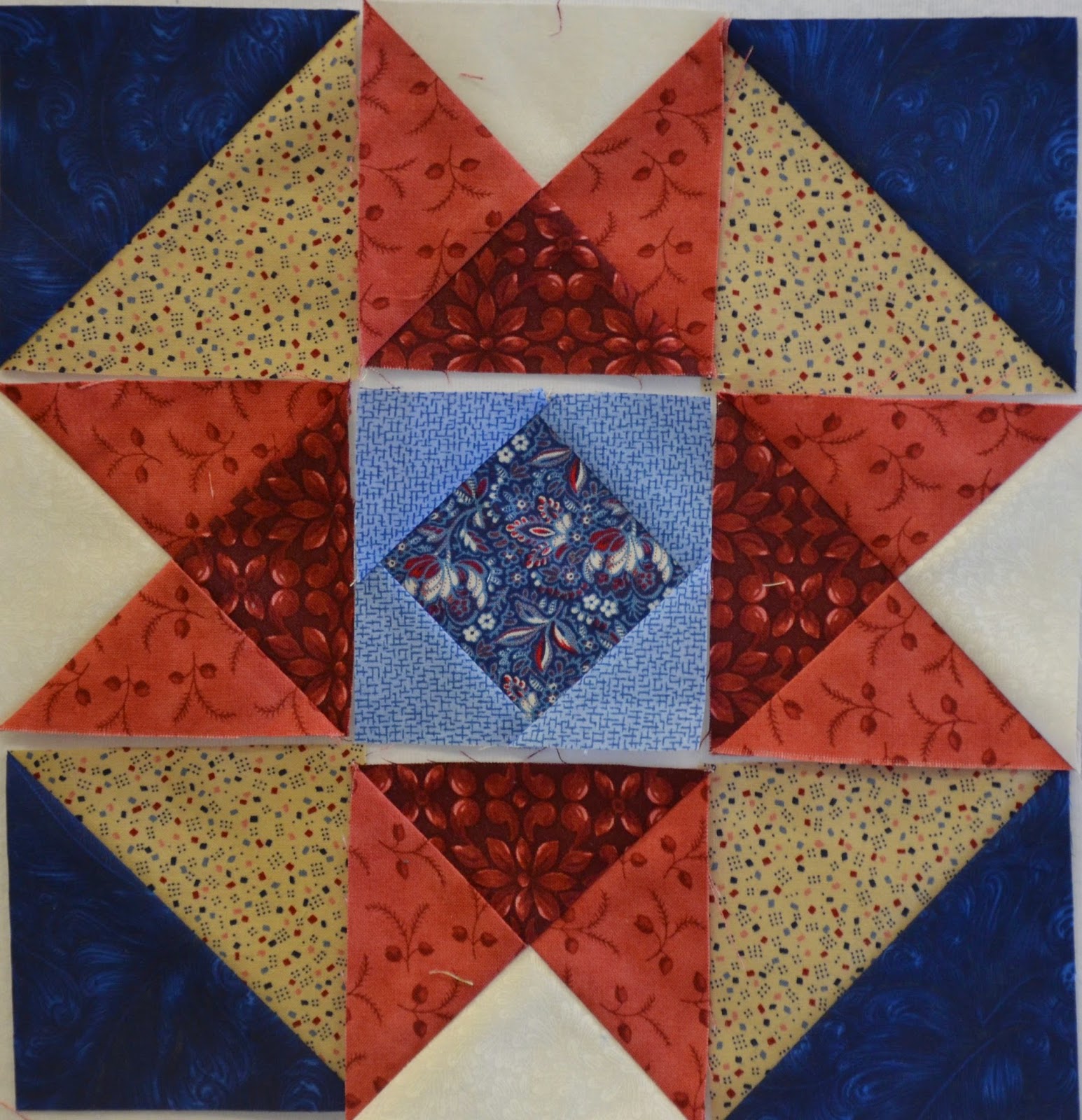 Sew'n Wild Oaks Quilting Blog Patchwork Math Class is in Session