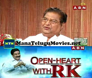 Kaikala Satyanarayana in Open Heart with RK