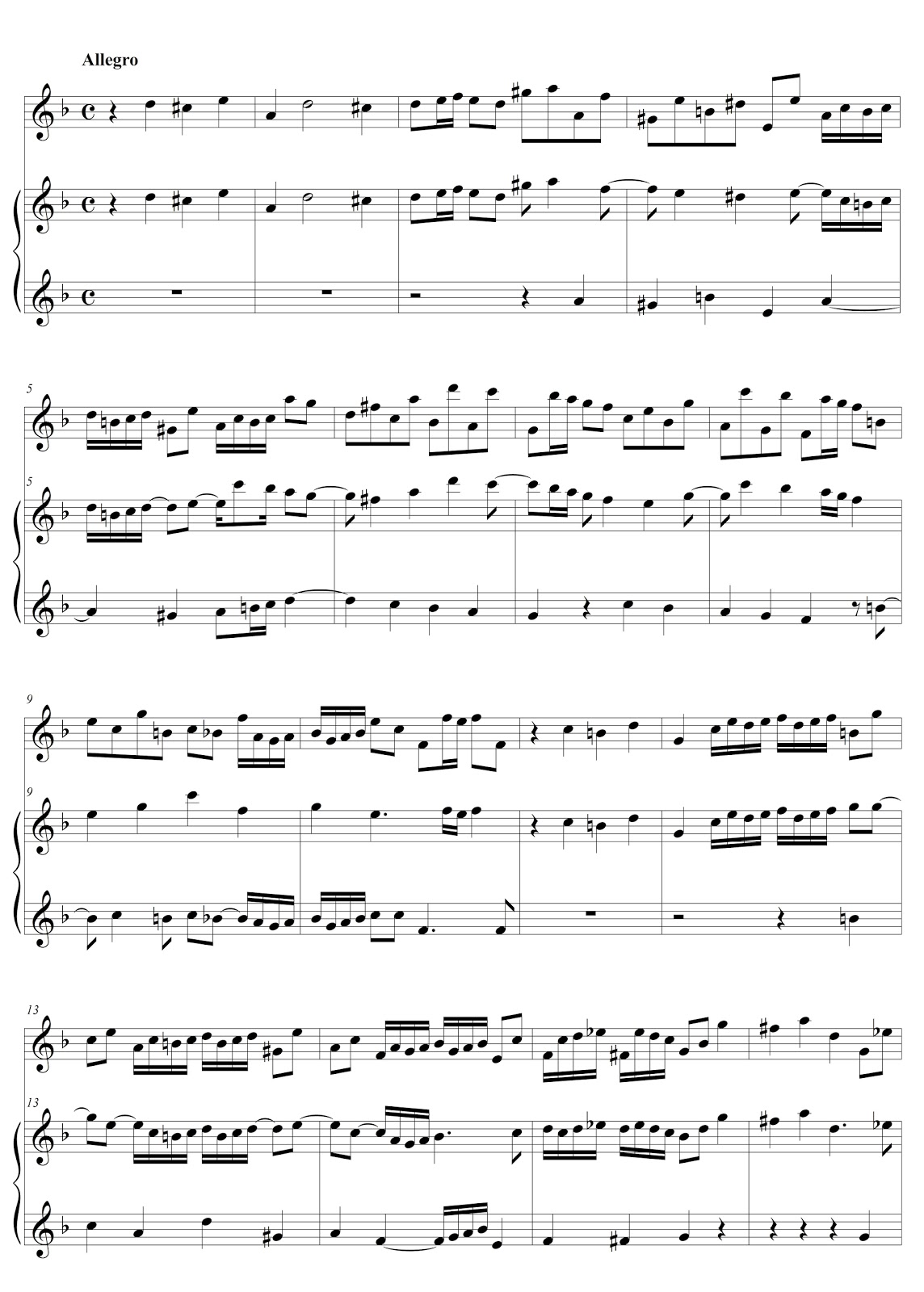 All Key Signatures
