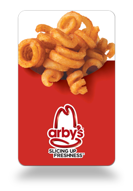 Arby's gift card