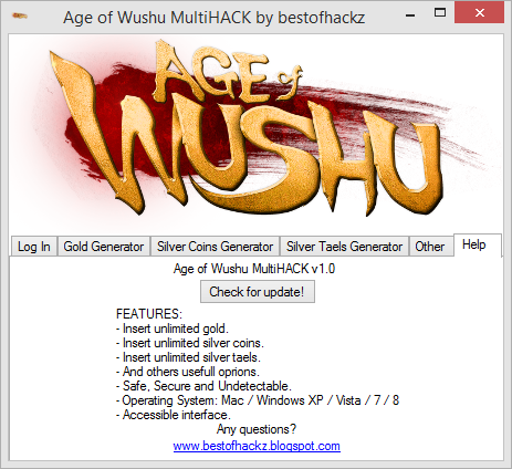 Age Of Wushu Bot Program Download