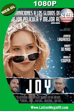 Joy: El Nombre Del Éxito (2015) Subtitulada HD WEB-DL 1080P - 2015
