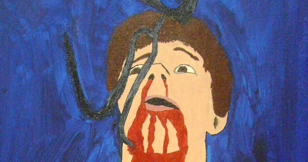 Staystillreviews: Own your own original horror painting