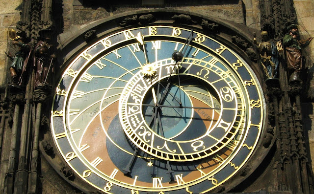 orologio astronomico di Praga