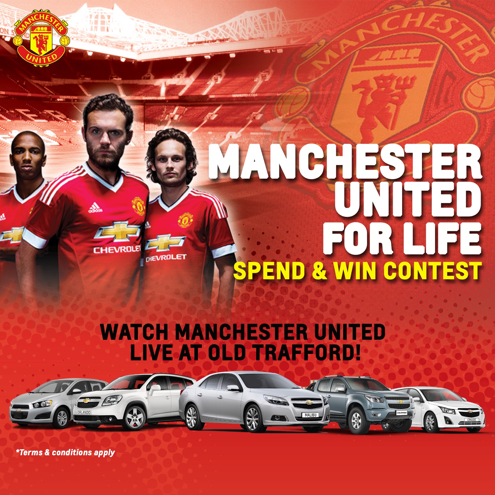 Motoring-Malaysia: Want a chance to watch Manchester United vs Chelsea