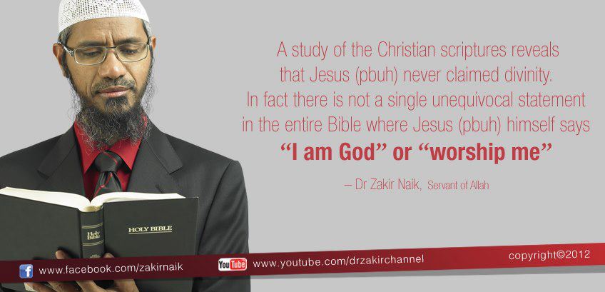 Dr Zakir Naik Quotes Articles About Islam 50 Quotes
