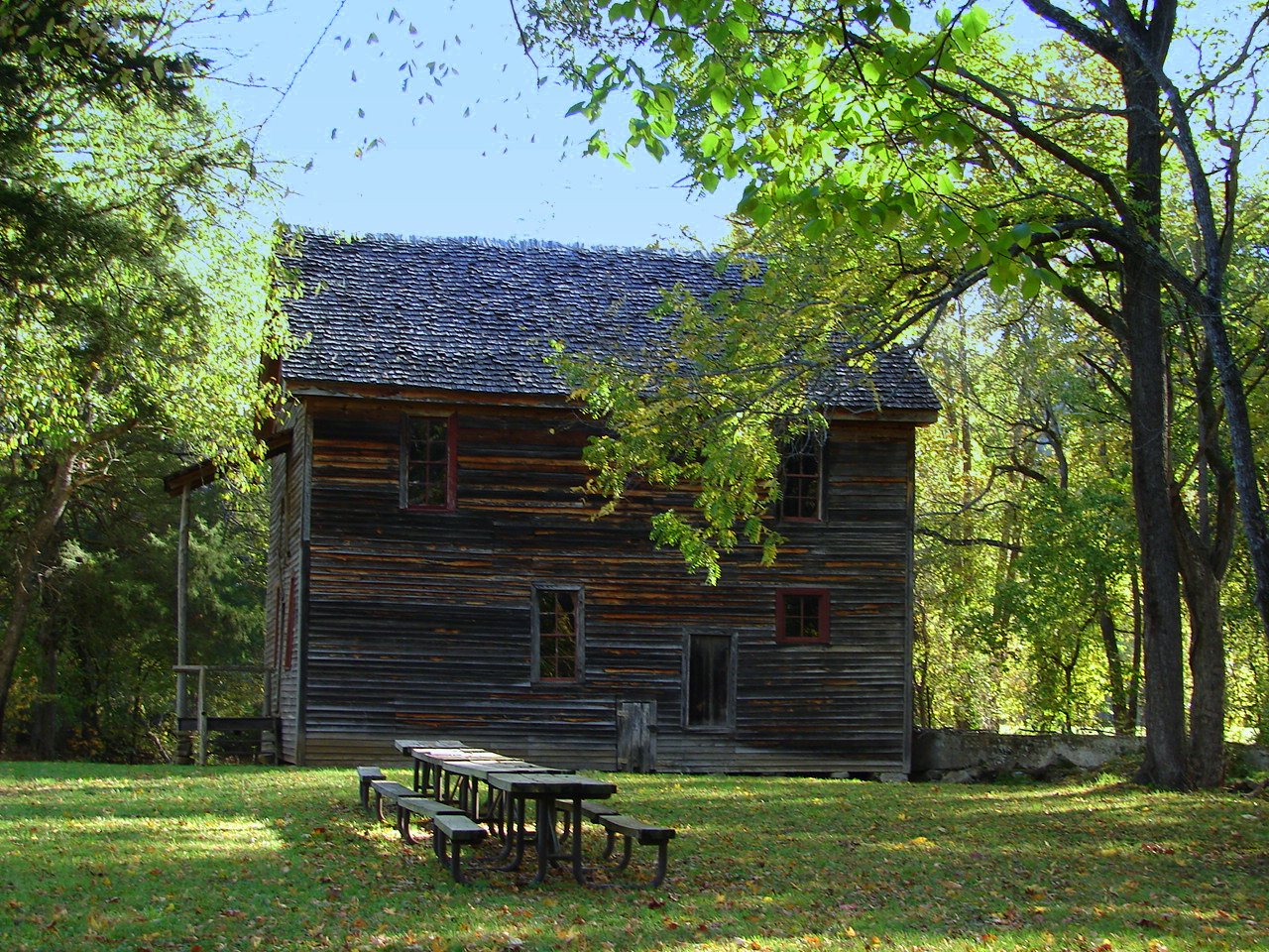 Expeditions By Tricia Historic Boxley Grist Mill