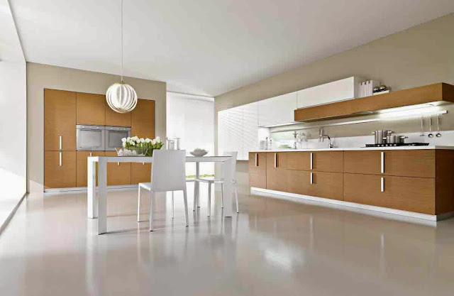 Creative minimalist Kitchen Cabinet