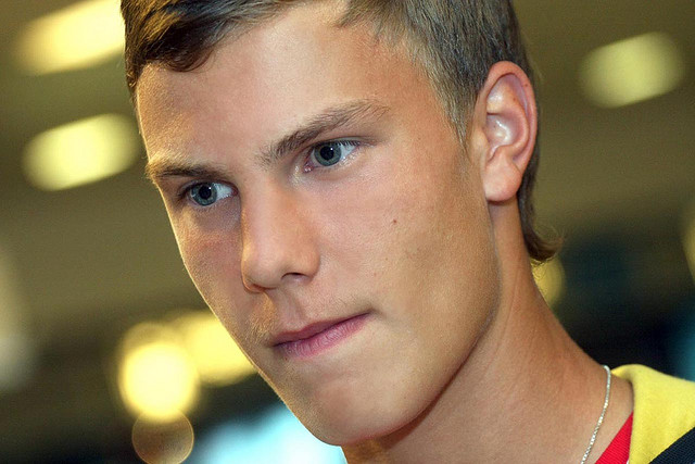 Dreams of Naughtiness: The young side of tennis