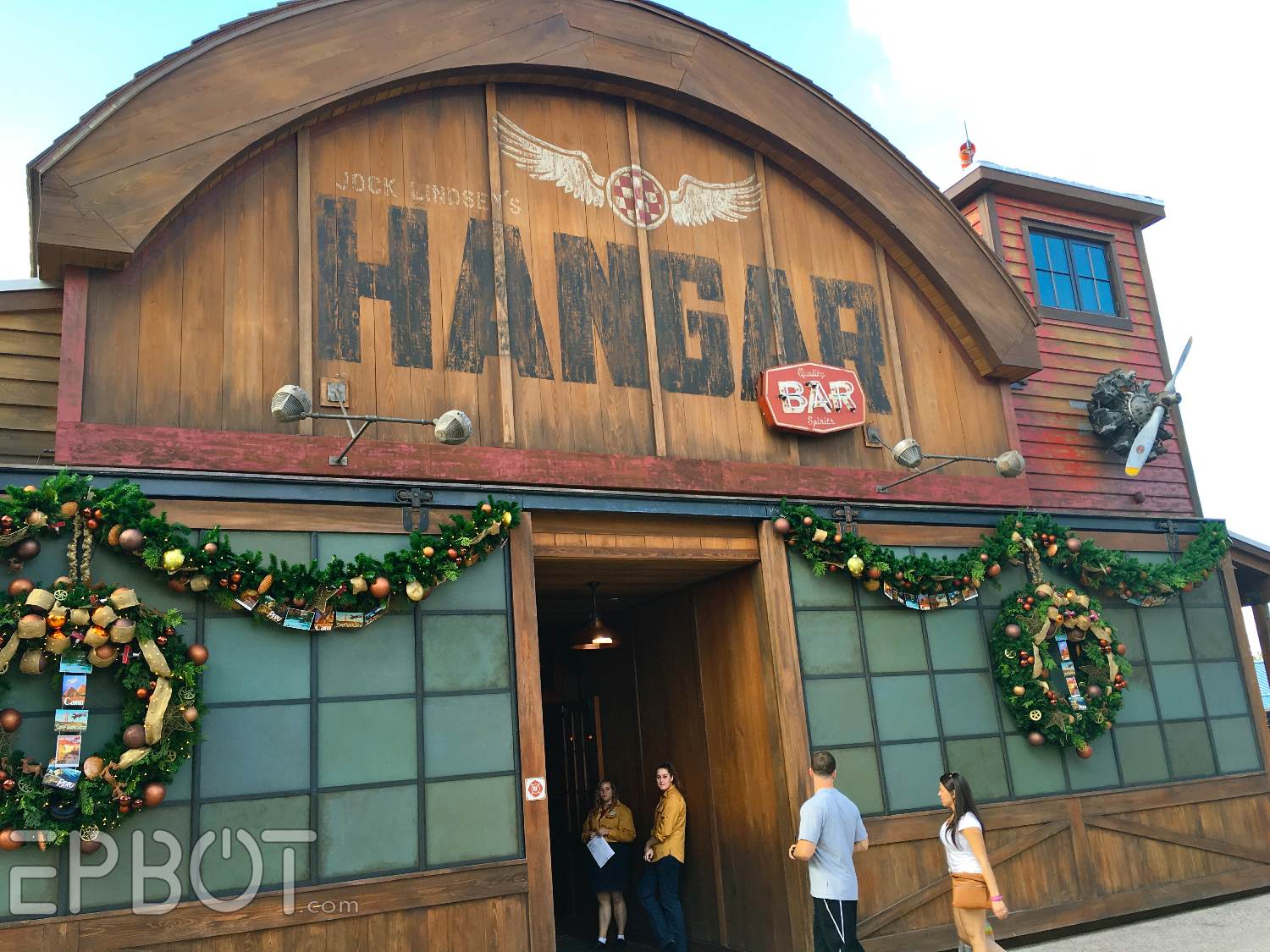 EPBOT New Indiana Jones Bar at Disney Springs Photo Tour!