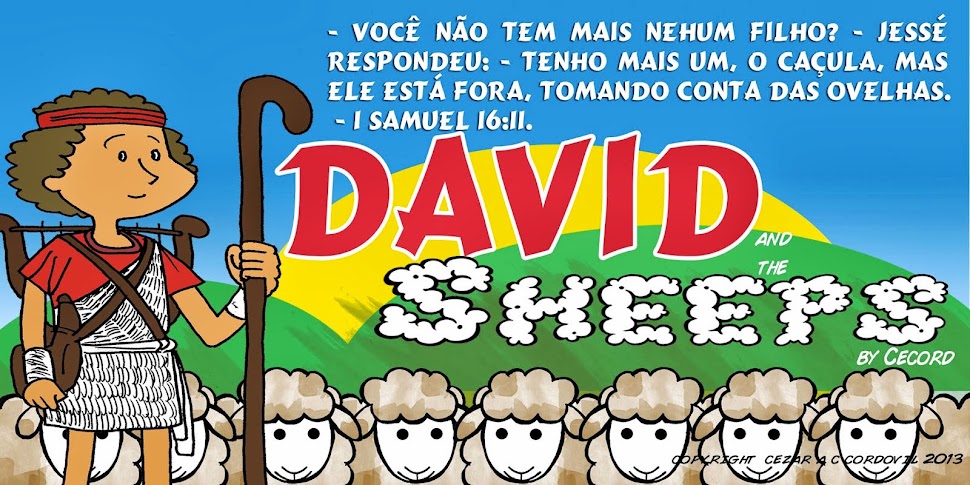 DAVID AND THE SHEEPS