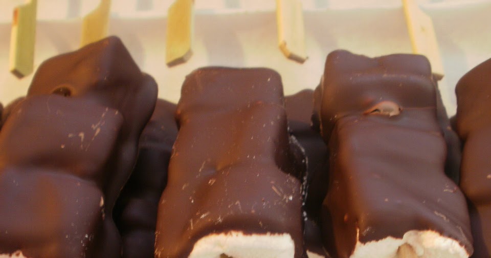 my Barbarian Table a lovely treat...homemade marshmallow kebabs (with