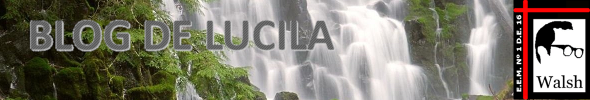 Blog de Lucila