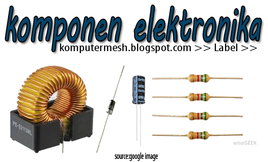 Fungsi Induktor Dan Pengertian Induktor (Reaktor)