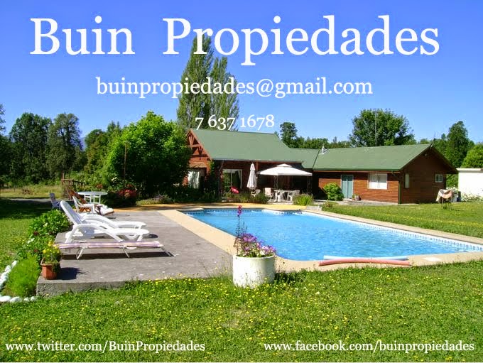 Propiedades en Buin - Chile