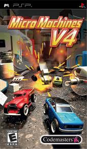 Micro Machines V4 FREE PSP GAMES DOWNLOAD