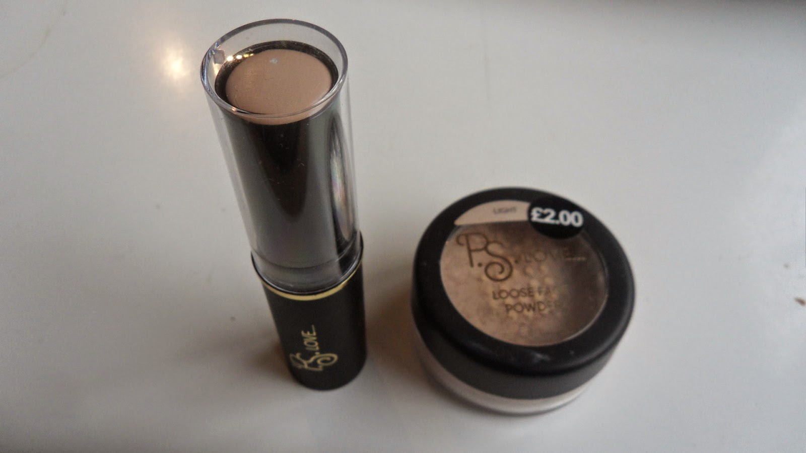 One Hand In My Pocket Primark PS Love Foundation & Powder