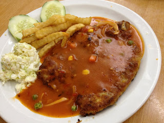 Mexican Chicken Chop