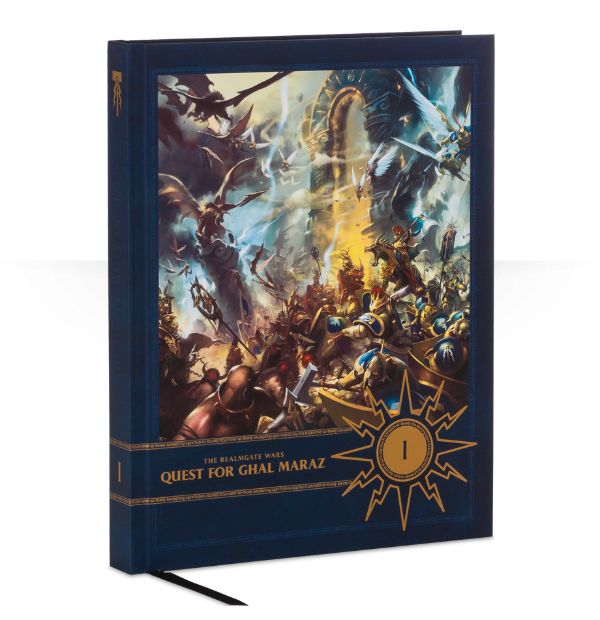 Realmgate Wars Book 1 Quest for Ghal Maraz Warhammer Age of Sigmar 