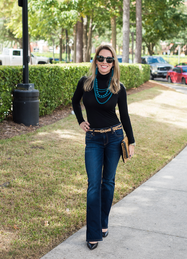 bootcut jeans with heels
