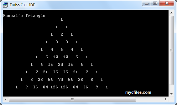 Pascal Program Sample