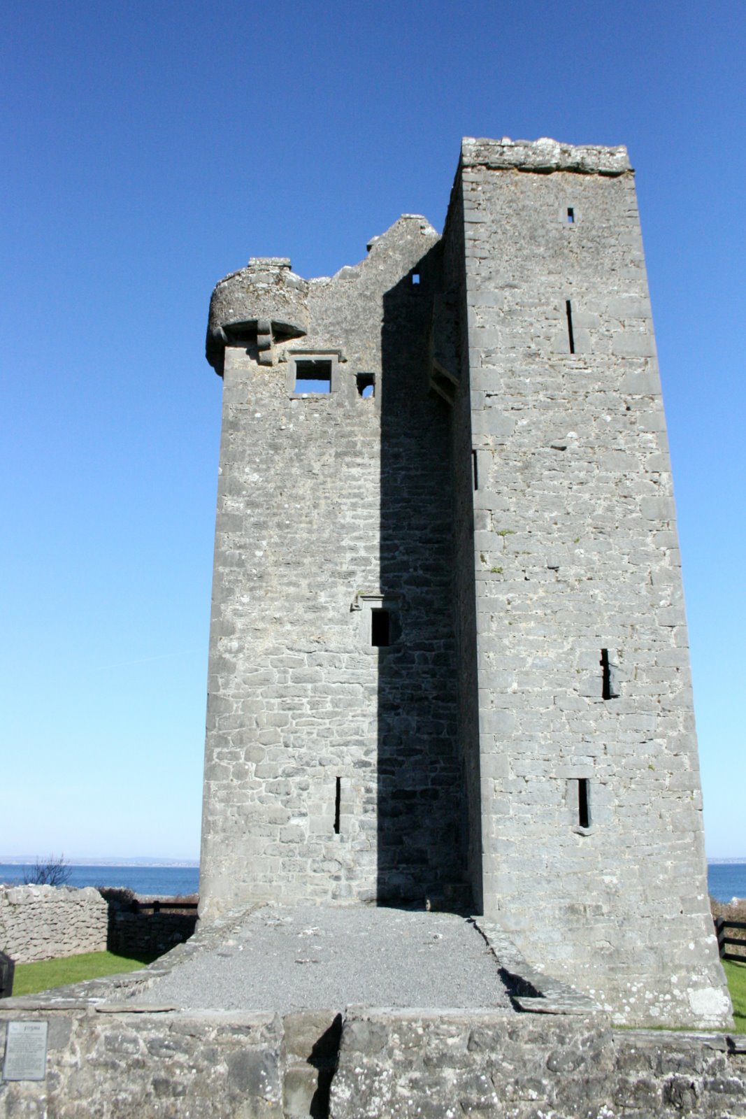 A life at the shoreline. .. by Jeff Copner Gleninagh Castle