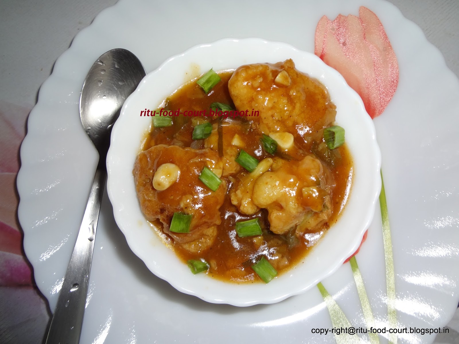 to Food World Gobi Manchurian Gravy Recipe...