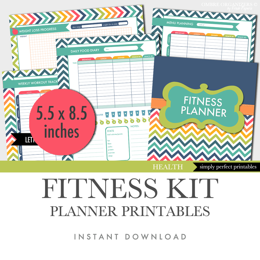 fitness and food journal