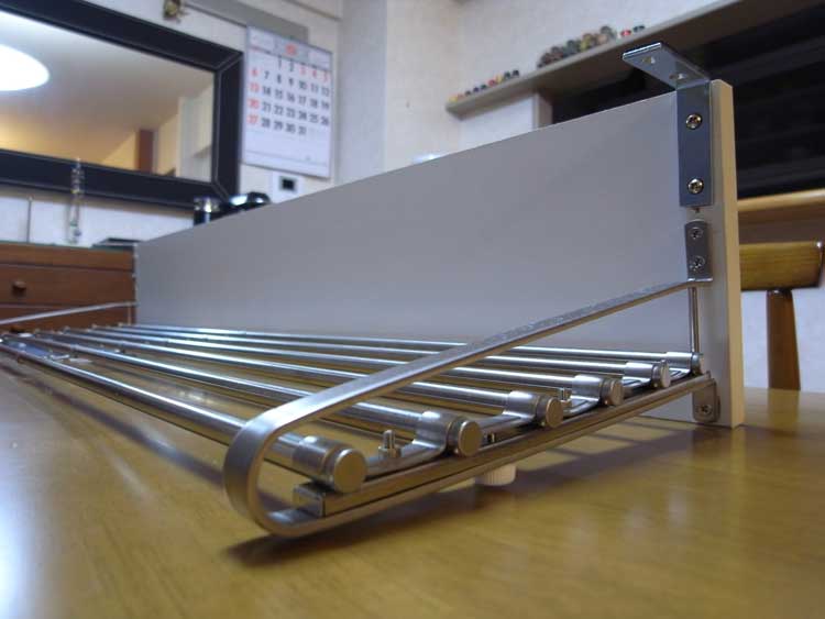 鵜川興業スタッフのブログ DIY日記（2）－水切り棚編