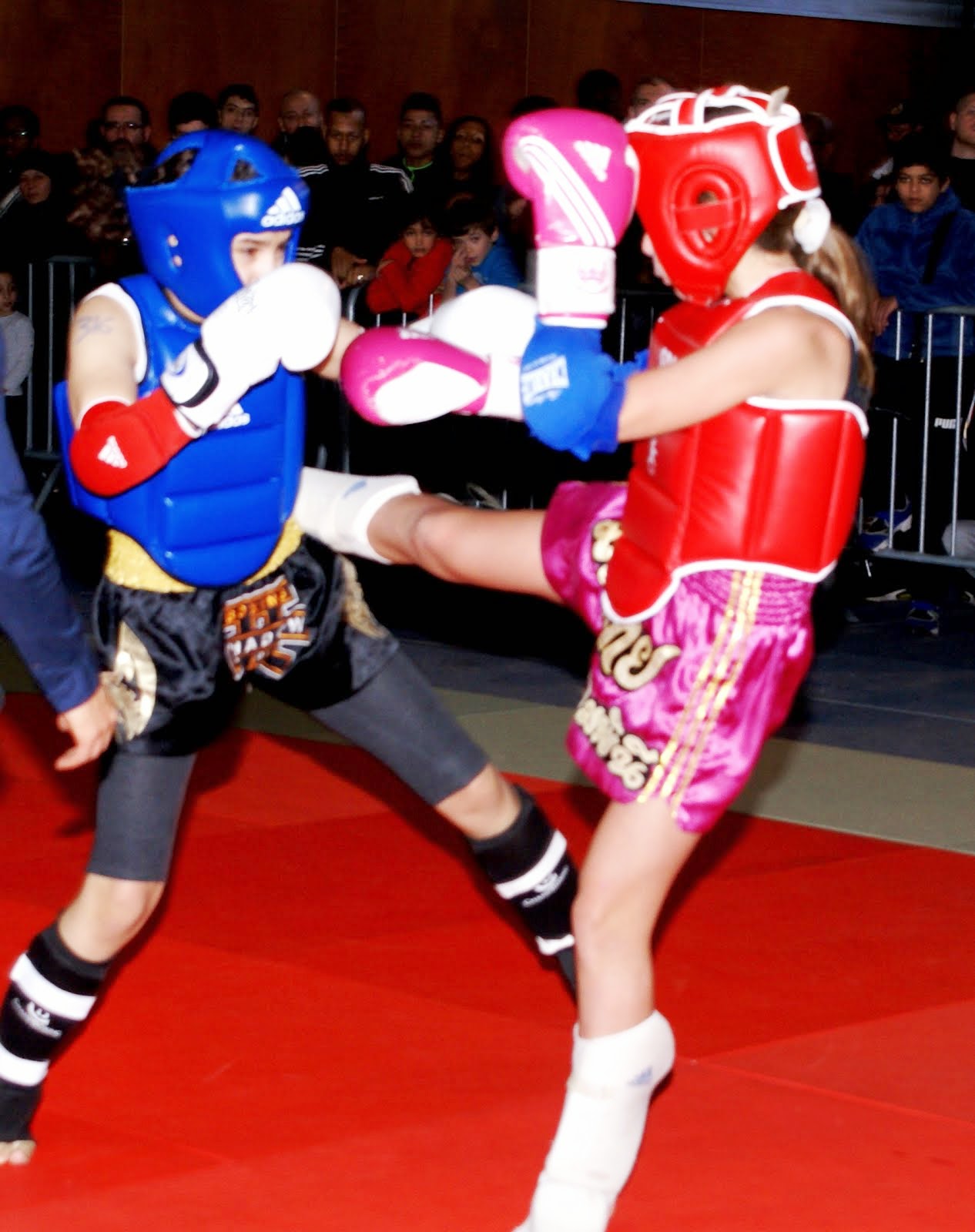 CHAMPIONNAT ILE DE FRANCE ASSAUT 2014 PARIS ST OUEN LE 2/02/14