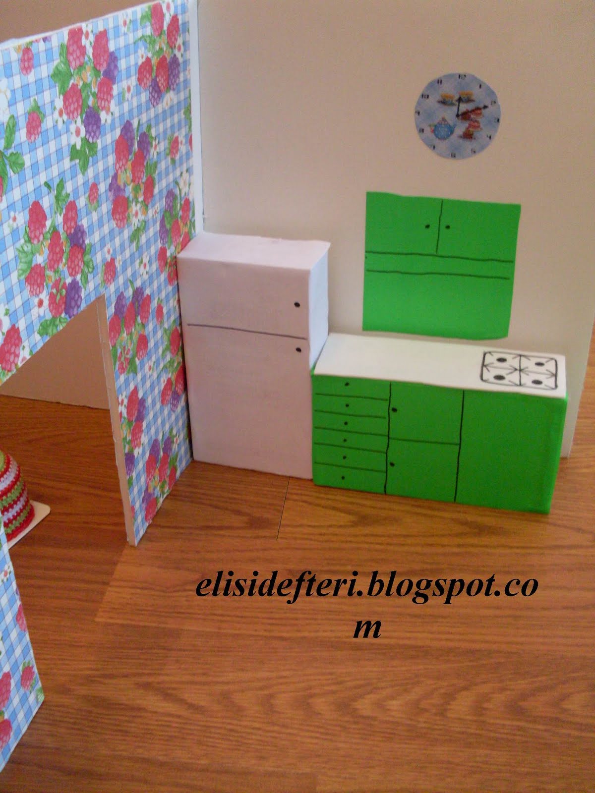 Elişi Defteri Oyuncak bebek evi Elişi Defteri Oyuncak bebek evi