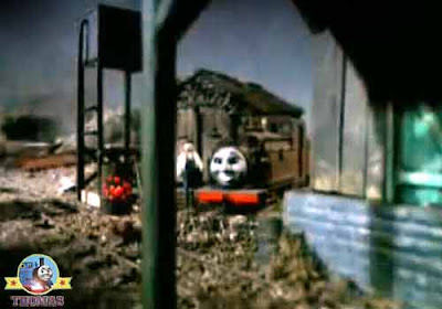Thomas and friends Toby the tram engine and Henrietta the ghost old warrior spirit wants to meet you